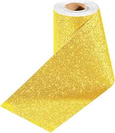 Stickyart Selbstklebende Bordüre Glitzer Gold