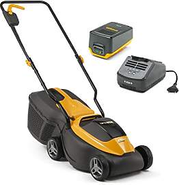 STIGA Akku-Rasenmäher-Set Collector 132e,