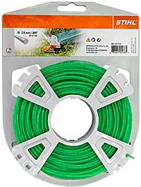 Stihl 9302418 Mähfäden rund und leise Rolle 2,0