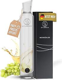 Stilbruch® Weinkühler Weinkaraffe Glaskaraffe -