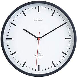 St. Leonhard Bahnhofsuhr Wanduhr: Analoge