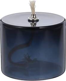STOBAZA Glas Kerzenhalter Öl Lampe Mit
