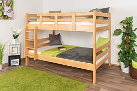Stockbett 120 x 200 cm für Erwachsene "Easy