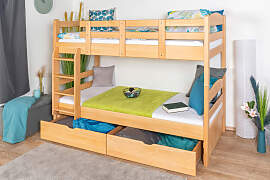 Stockbett 90 x 200 cm für Erwachsene "Easy