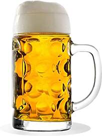 Stölzle Lausitz Bierkrug ISAR / 2er Set
