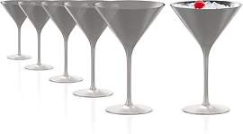 Stölzle Lausitz Elements Cocktailgläser Silber