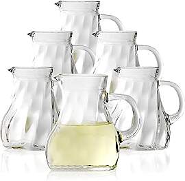 Stölzle Lausitz Salzburg 12er Set Krug aus Glas,