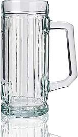 Stölzle Oberglas Bierkrug Gambrinus / 6er Set