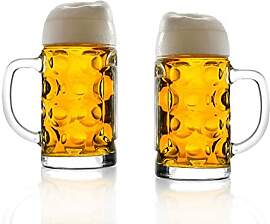 Stölzle Oberglas Bierkrug ISAR / 2er Set