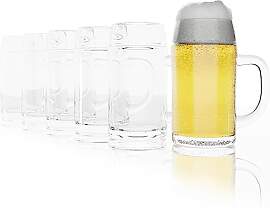 Stölzle Oberglas Bierkrug Styria / 6er Set