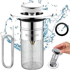 Stöpsel für Waschbecken, Universal