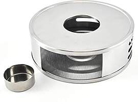 Stövchen für Teekanne, Teewärmer Teelicht