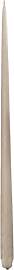 Stoff Nagel Candle Set, Wax, Beige, 29 cm, 150