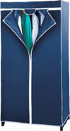Stoffschrank WENKO "Modell Air", blau