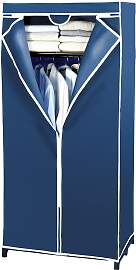 Stoffschrank WENKO "Modell Air", blau