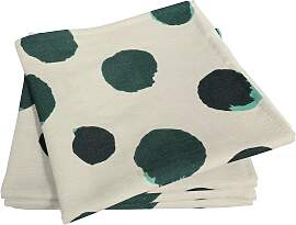 Stoffserviette ADAM "Dots", grün