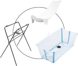 Stokke® Flexibath Badewanne inkl. Badewannensitz