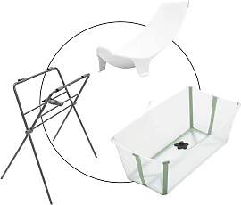 Stokke® Flexibath Badewanne inkl. Badewannensitz