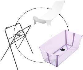 Stokke® Flexibath Badewanne inkl. Badewannensitz