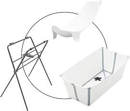 Stokke® Flexibath Badewanne inkl. Badewannensitz