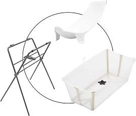 Stokke® Flexibath Badewanne inkl. Badewannensitz