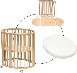 Stokke® Sleepi™ Babybett Sleepi Mini. Inkl.