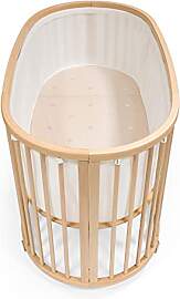 Stokke Sleepi Bett Nestchen V3, White -