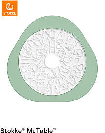 Stokke Spielmatte MuTable, Weiß, Kunststoff,