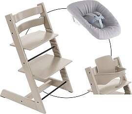 Stokke® Tripp Trapp® Bundle Treppenhochstuhl