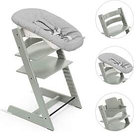 Stokke® Tripp Trapp® Bundle Treppenhochstuhl