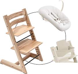 Stokke® Tripp Trapp® Bundle Treppenhochstuhl