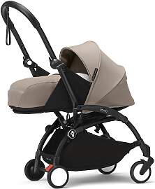 Stokke® yoyo3 Buggy inkl. Neugeborenenset beige
