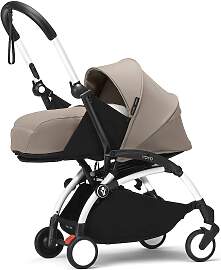 Stokke® yoyo3 Buggy inkl. Neugeborenenset beige