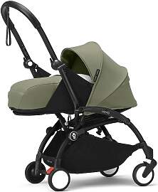 Stokke® yoyo3 Buggy inkl. Neugeborenenset gruen