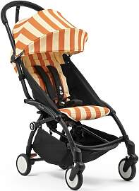 Stokke® yoyo3 Buggy orange | weiss