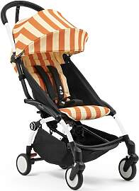 Stokke® yoyo3 Buggy orange | weiss