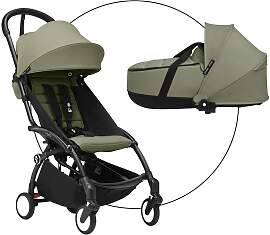 Stokke® yoyo3 Kombikinderwagen mit Liegewanne