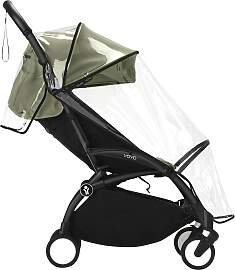 Stokke® yoyo3 Regenschutz für Buggy schwarz