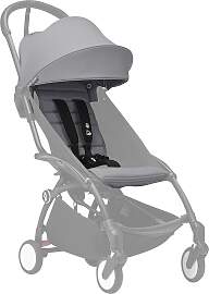 Stokke® yoyo3 Textilset 6+ grau