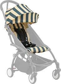 Stokke® yoyo3 Textilset 6+ mehrfarbig | blau