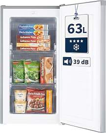 Stolthoff® Gefrierschrank klein 63L, Mini