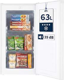 Stolthoff® Gefrierschrank klein 63L, Mini