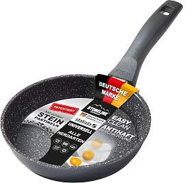 STONELINE Bratpfanne 18 cm, Induktion geeignet,