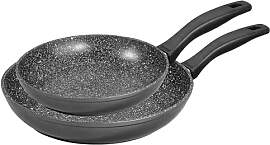STONELINE Pfannenset 2 teilig, 20/28 cm, Antihaft