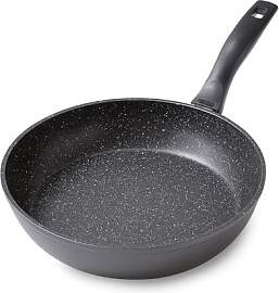 STONELINE Schmorpfanne 24 cm hoher Rand, Aluguss,