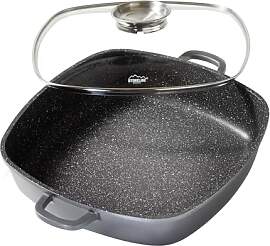 STONELINE Servierpfanne Eckig 32 cm, Pfanne