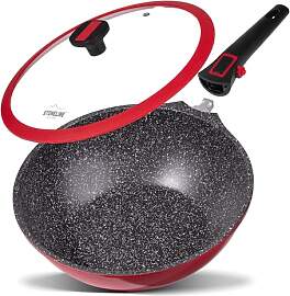 STONELINE SMART Wokpfanne 30 cm, 4,8 L