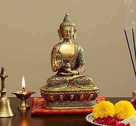 StonKraft eSplanade Meditierender Buddha –