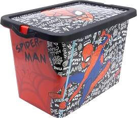 STOR Aufbewahrungsbox für Kinder Spider-Man mit