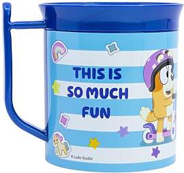 STOR Bluey Kinderbecher aus Kunststoff 400ml -